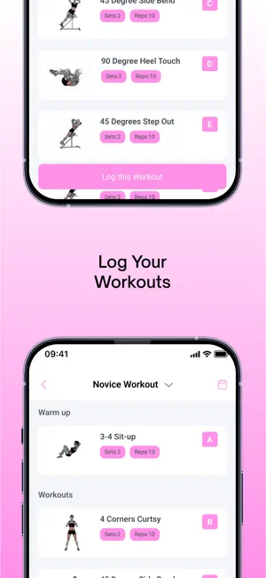HLM FITNESS screenshot 2