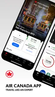 air canada + aeroplan iphone screenshot 1