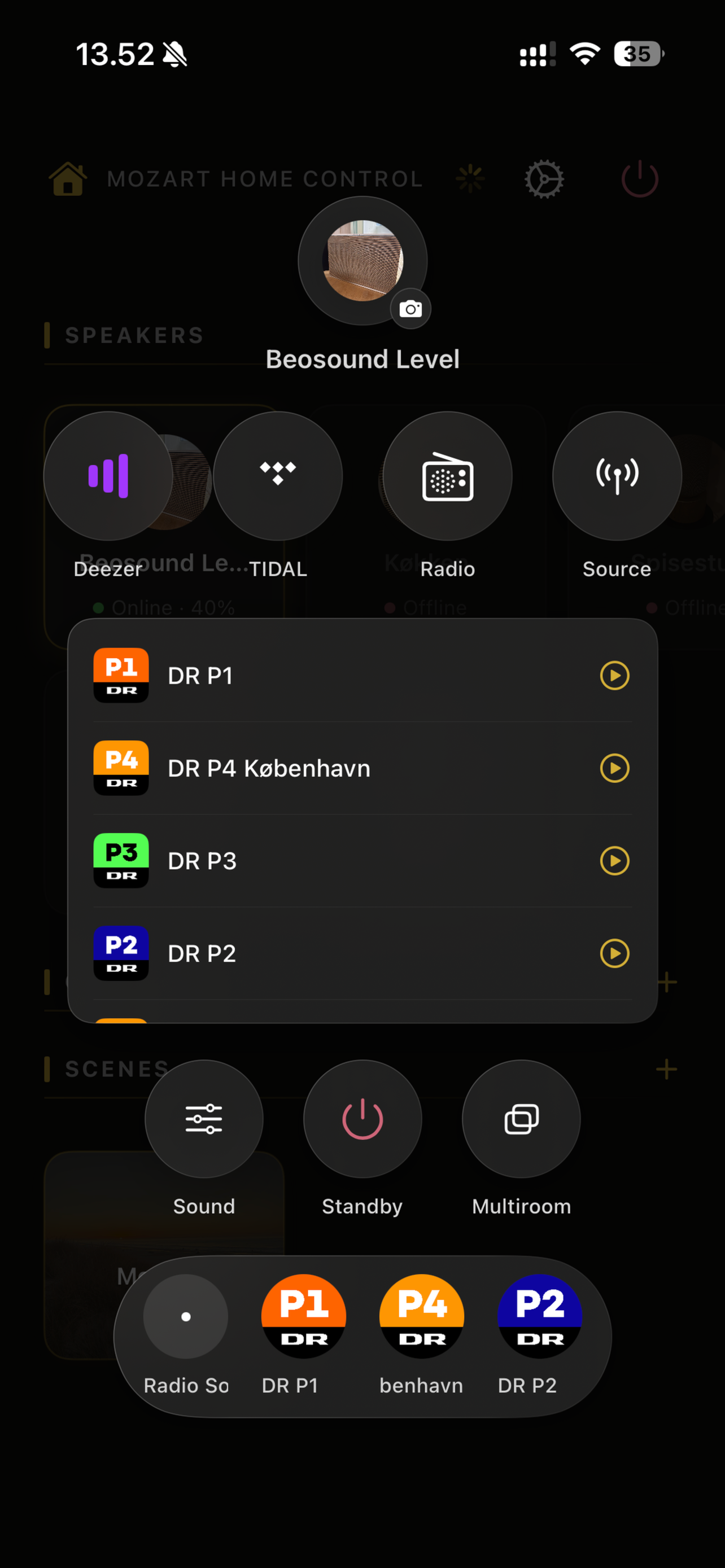 Mozart Home Control screenshot 3