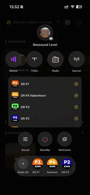 Mozart Home Control screenshot 3