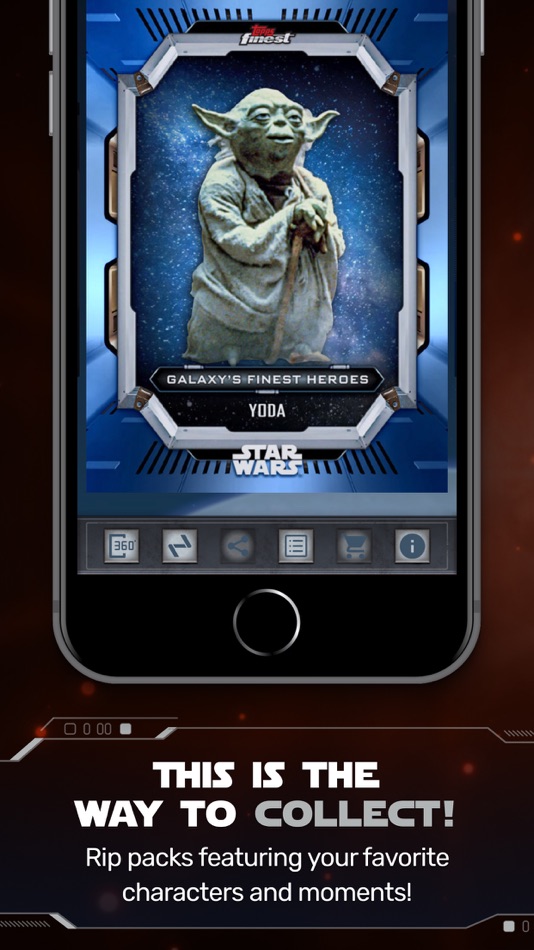 #4. Star Wars Card Trader by Topps (iOS) 게시자: The Topps Company, Inc.