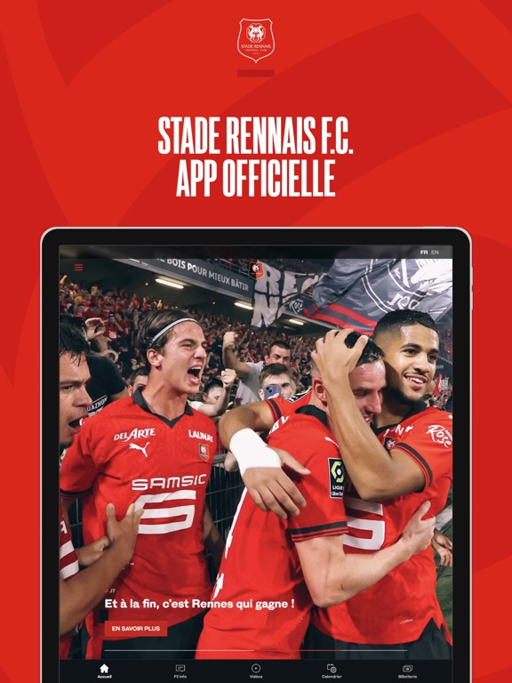 Screenshot #4 pour Stade Rennais F.C.