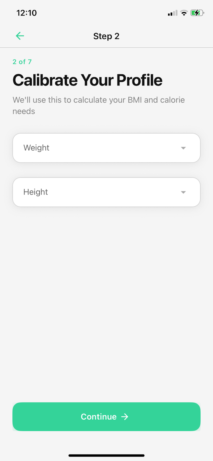 Bloomberries-ai Food Tracker screenshot 3
