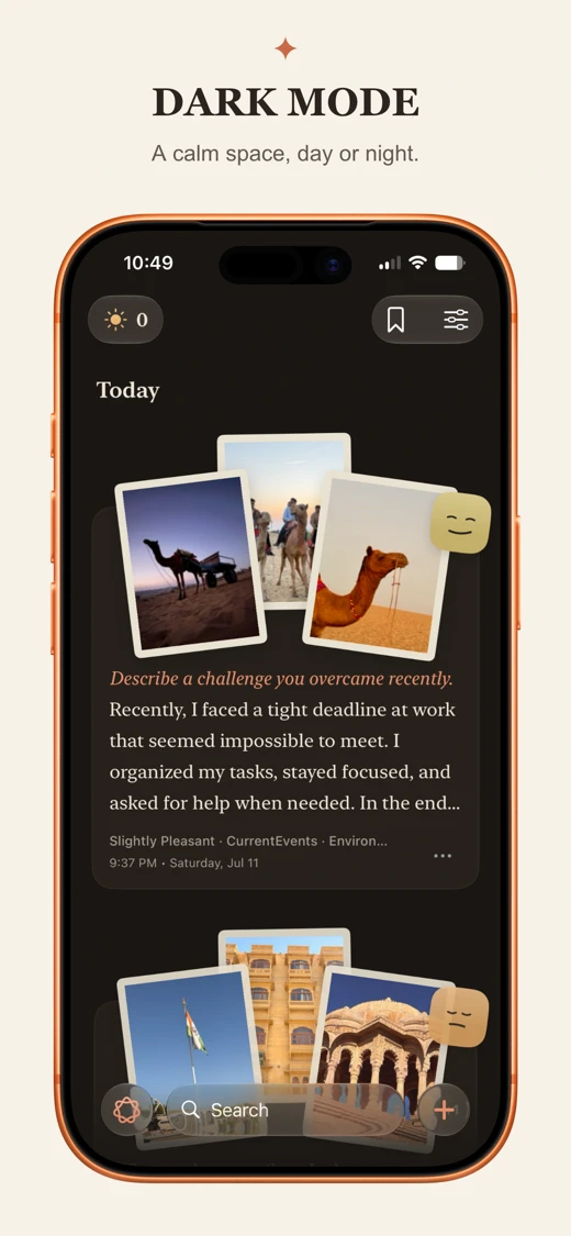 AI Journal & Diary: Unfold screenshot 7