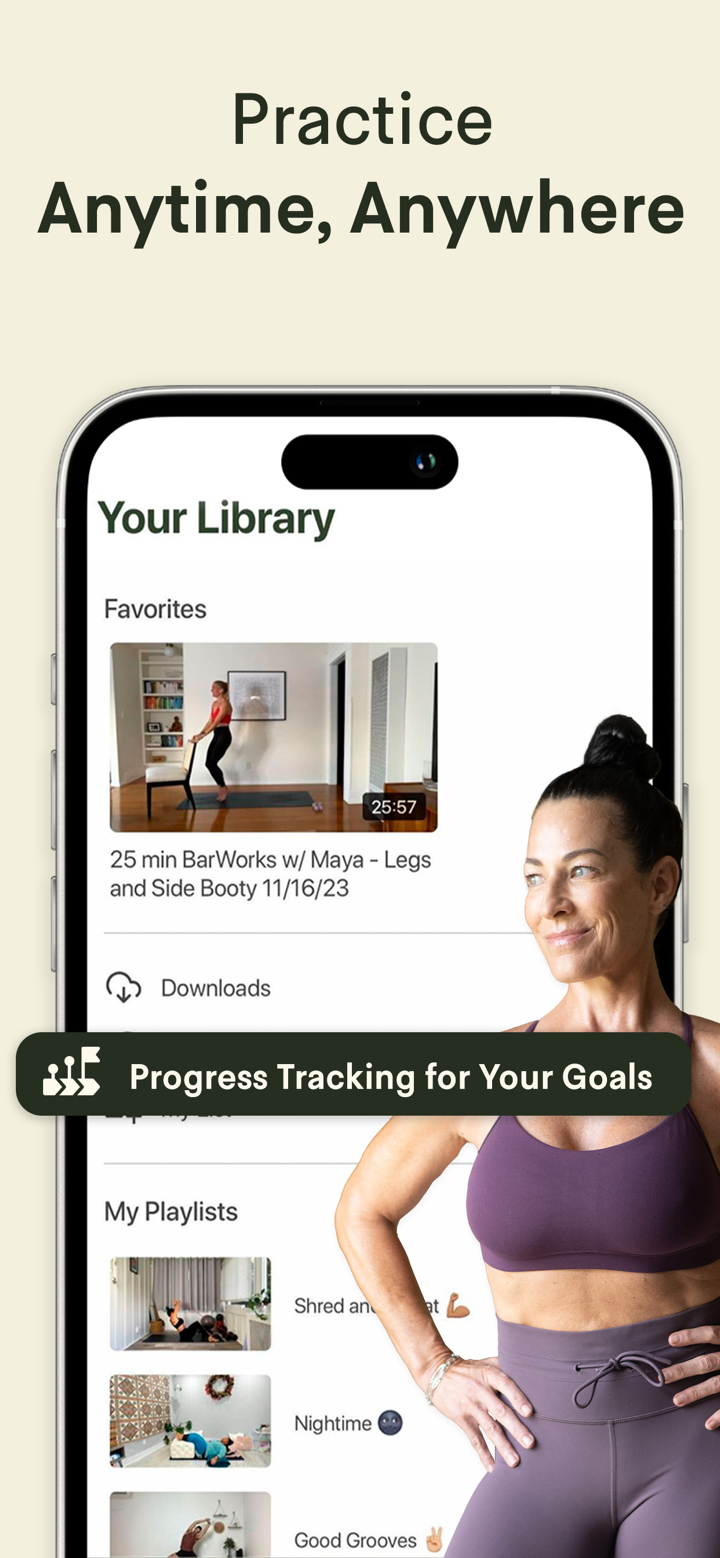 YogaWorks: Yoga & Pilates Flow screenshot 3