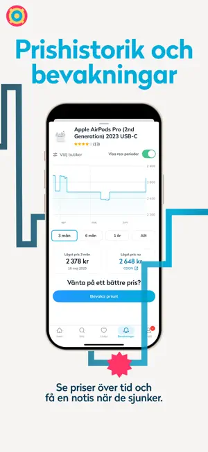 Prisjakt – Lista, jämför, köp iPhone screenshot 4