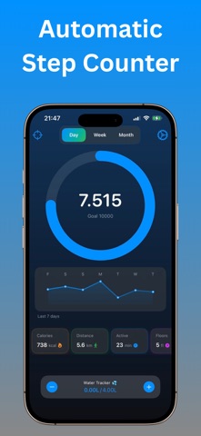 Steps Counter: Pedometer Screenshot 1 of 4