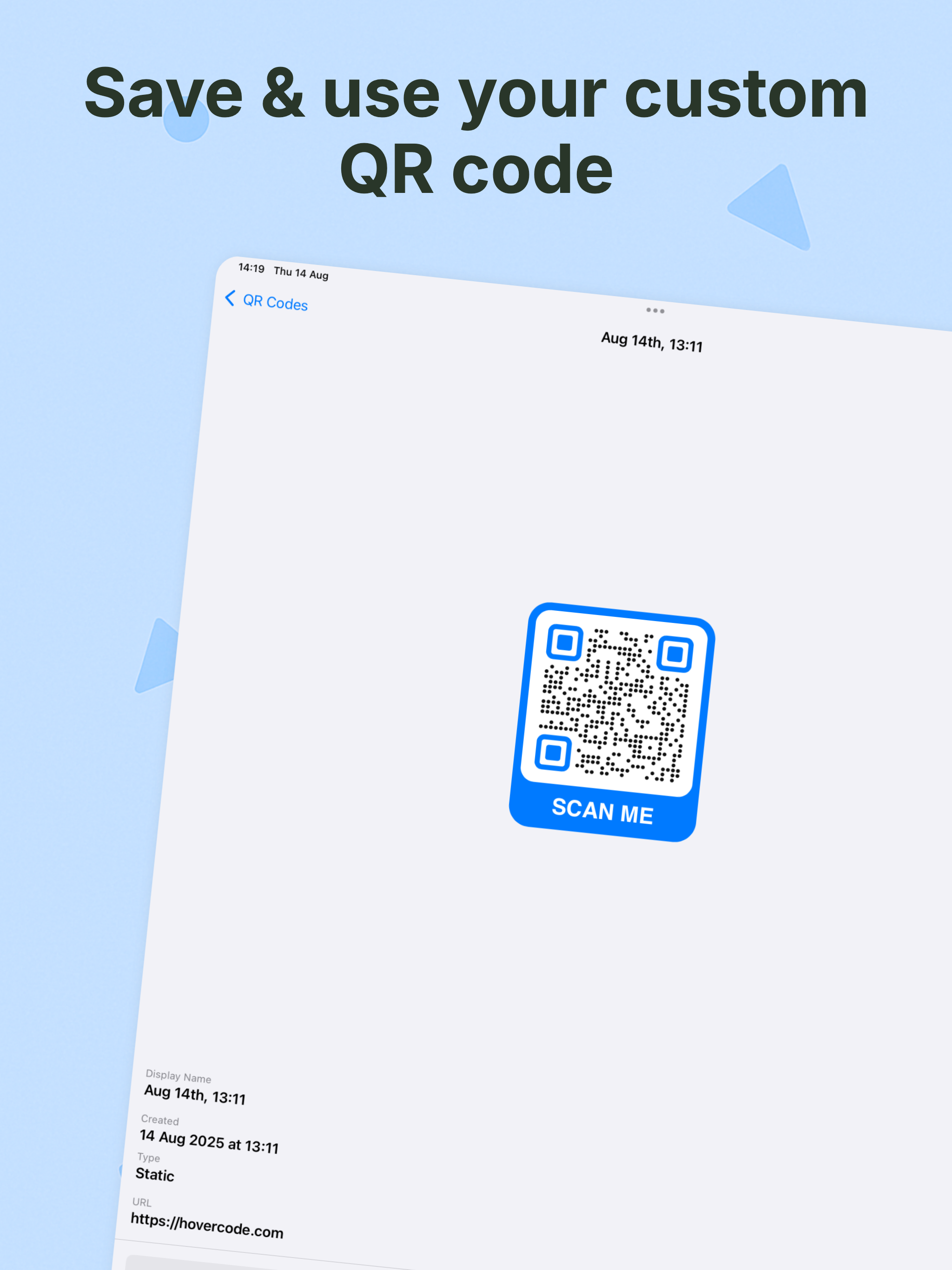 QR code generator - Hovercode screenshot 8