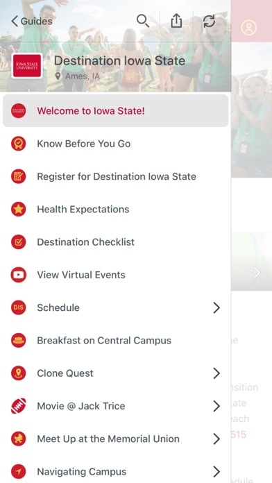 Iowa State University Guides Screenshot