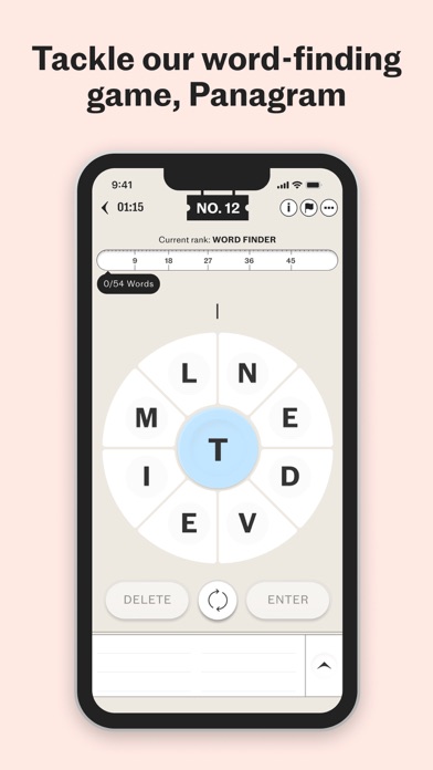 Telegraph Puzzles Screenshot
