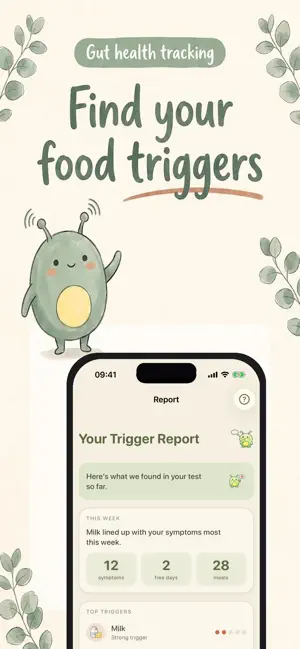 BellyCue: Food Trigger Finder screenshot 1