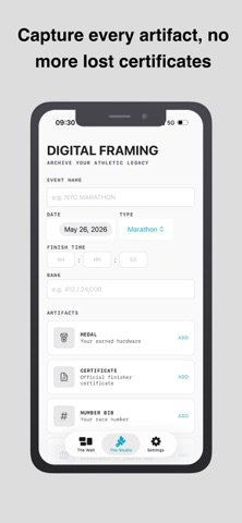 TrophyWall: Race & Medal Vault Screenshot 2 of 4