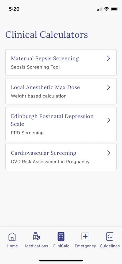 PocketPartum screenshot 2