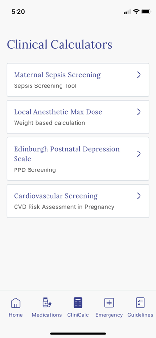 PocketPartum Screenshot 2 of 7
