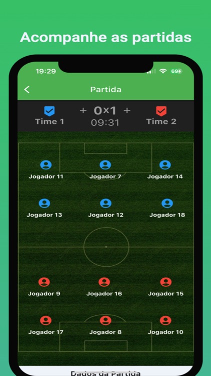 Sorteio de Times - Futebol screenshot-4