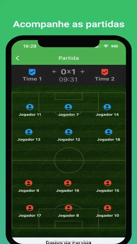 Sorteio de Times - Futebol screenshot 5 of 8