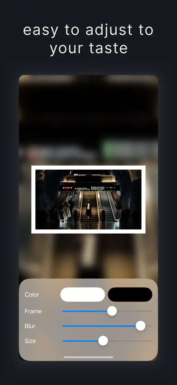 Screenshot #2 pour shots: cinematic story maker