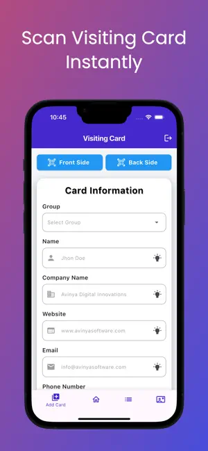VisiScan AI screenshot 3