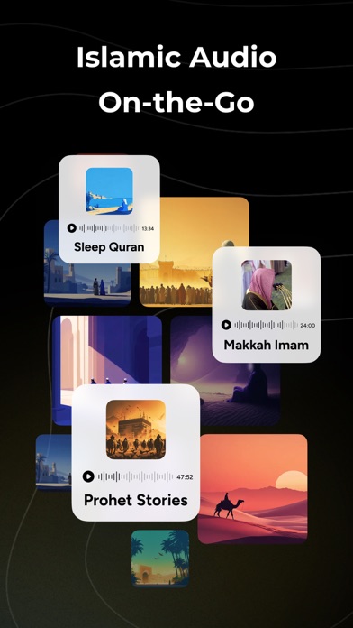 Screenshot #3 pour Hajo - Quran, Prayer & Hajj