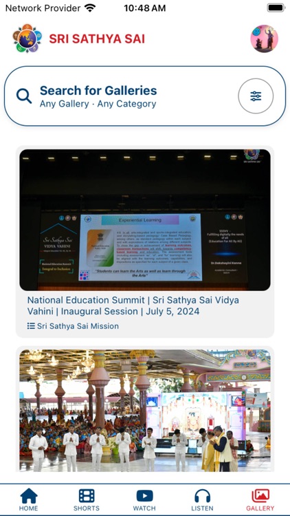 Prasanthi Connect screenshot-3