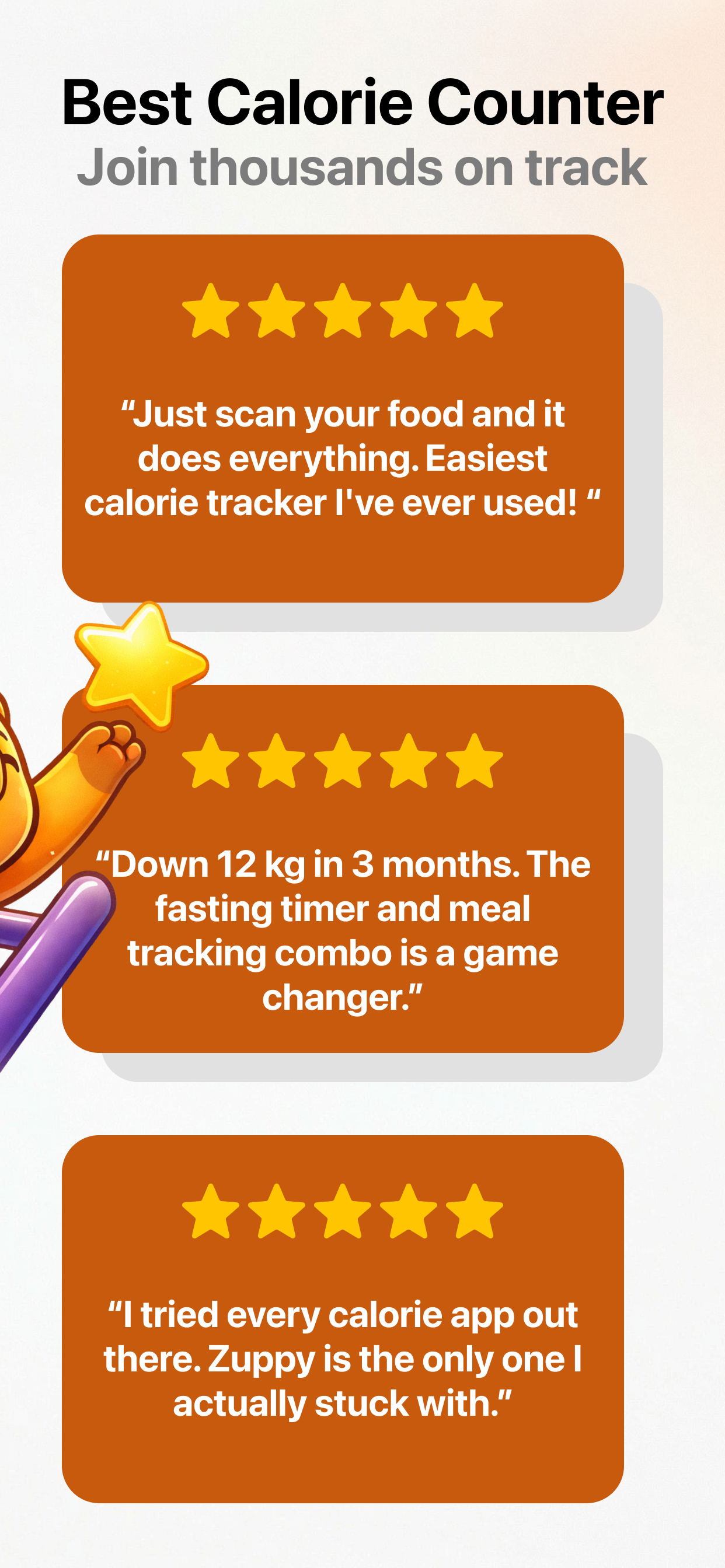 Zuppy: AI Calorie Counter