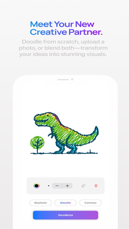 Codoodle - Creative AI Partner