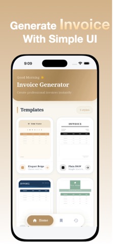 InvoicePro: Invoice Generator Screenshot 3 of 4