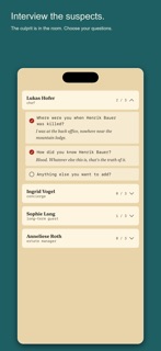 Inquest — Daily Detective Game screenshot 3