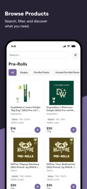 Locals Cannabis screenshot 4