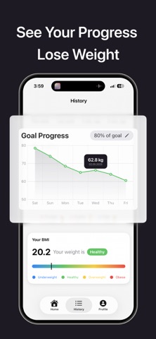 Calorie Tracker - Lose Weight screenshot