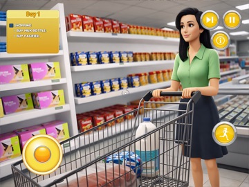 Real Life Mother: Family Care iPad screenshot