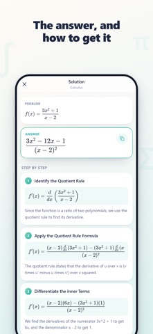 Math Solver AI: Scan & Solve Screenshot 2 of 7