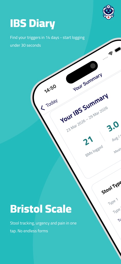 GutSpy: IBS Stool Tracker - Health & Fitness App | MWM