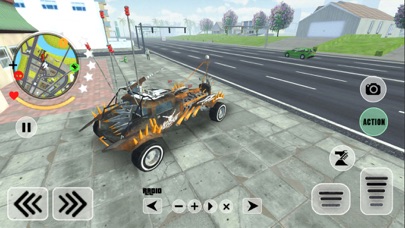 Vegas Gangsters Crime City War Screenshot