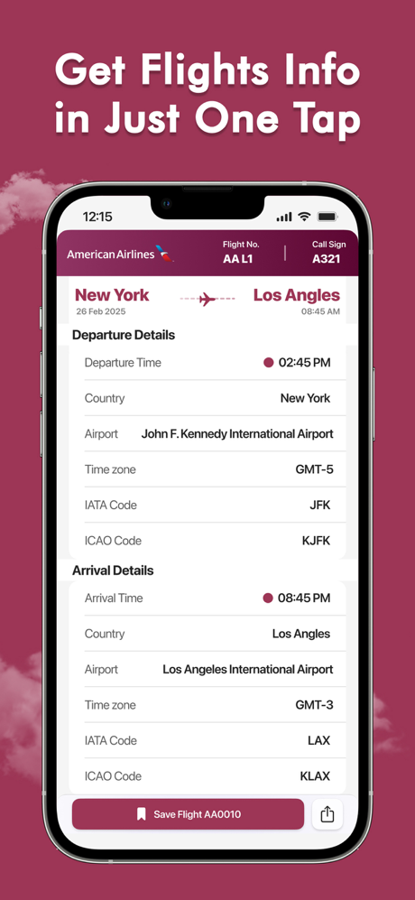 Spot Planes - Flight tracker screenshot 9