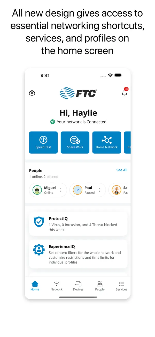 Screenshot #2 pour FTC Inet