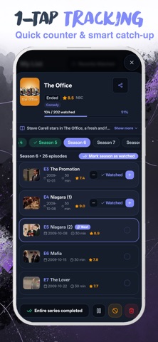 JustShows: TV Series Tracker Screenshot 2 of 6