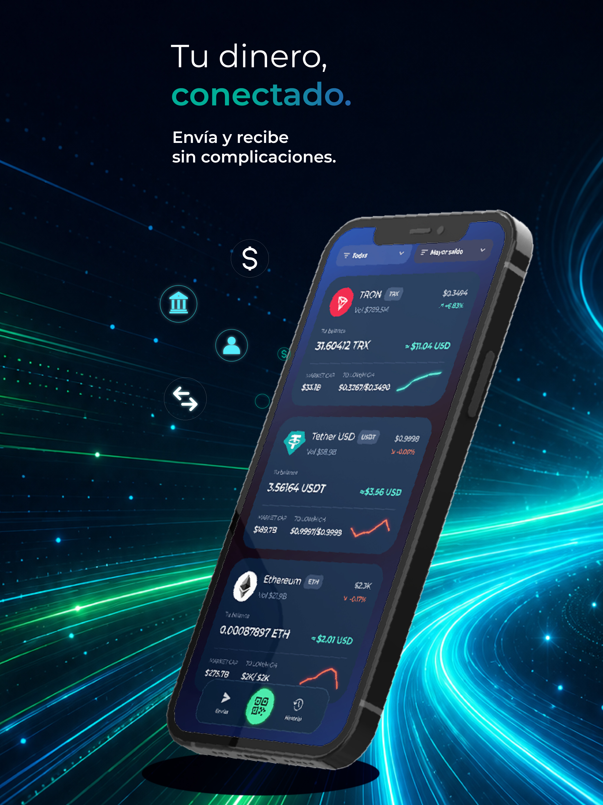 Elektrum Wallet screenshot 11