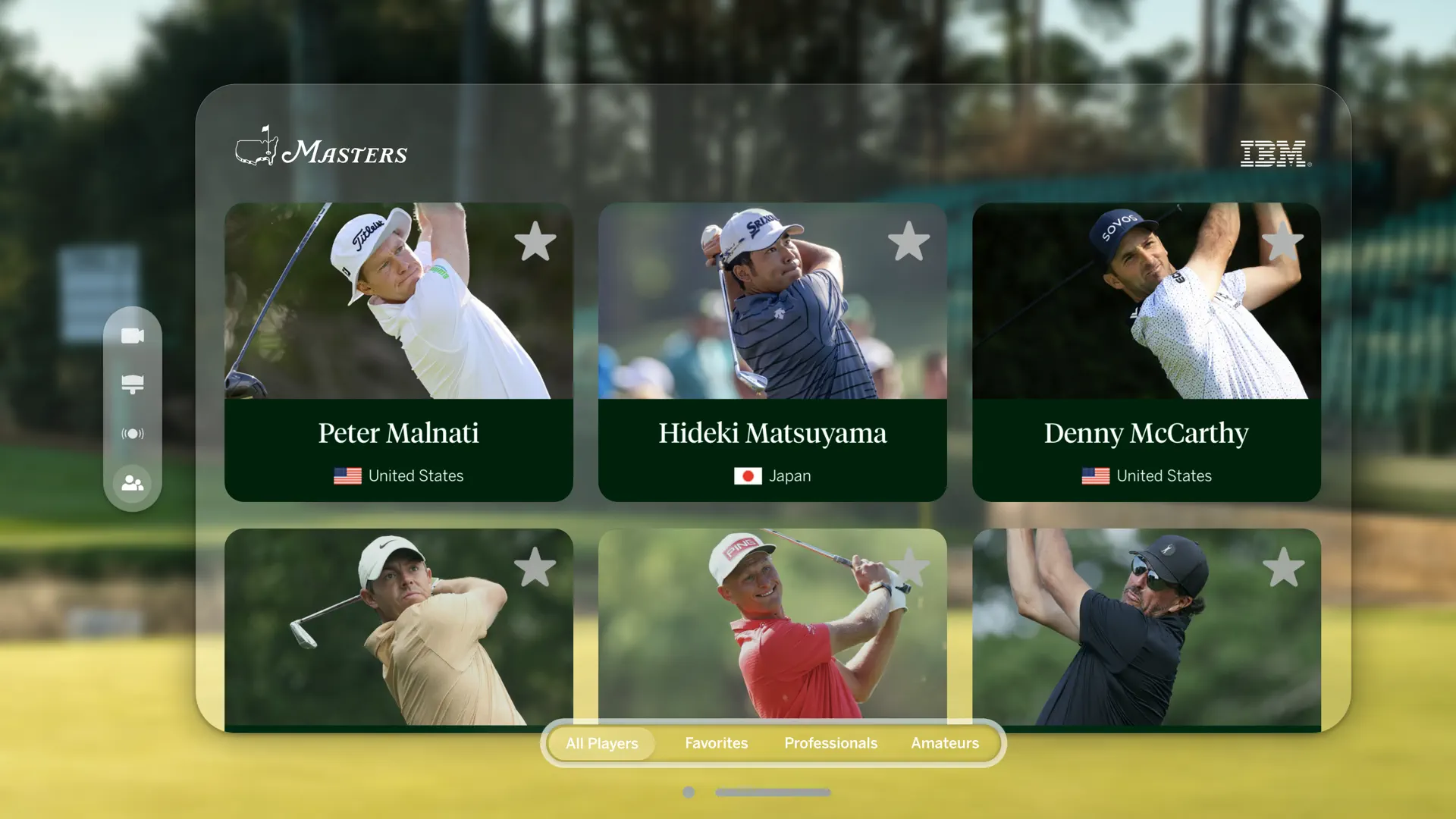 The Masters Tournament screenshot 6