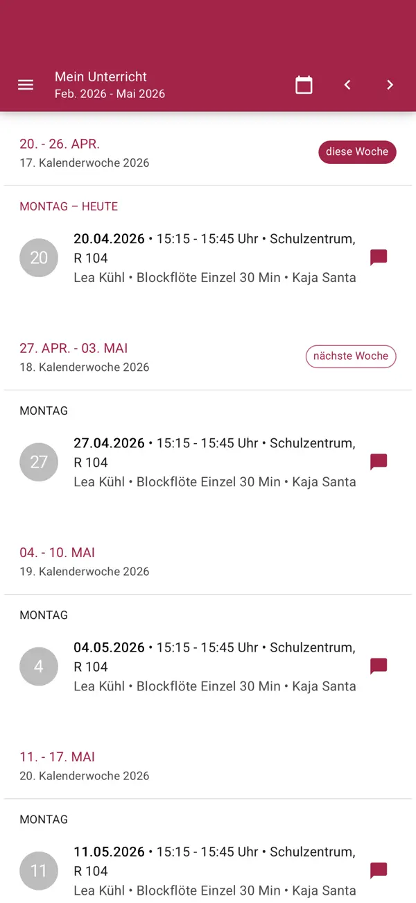 Screenshot #2 pour JMKS Backnang