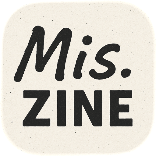 Mis.zine - Fragments to Book