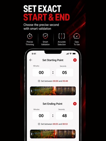 Video Cutter and Merger Pro iPad screenshot