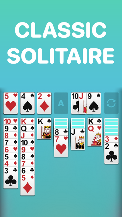Solitaire: Classic Card Saga Screenshot