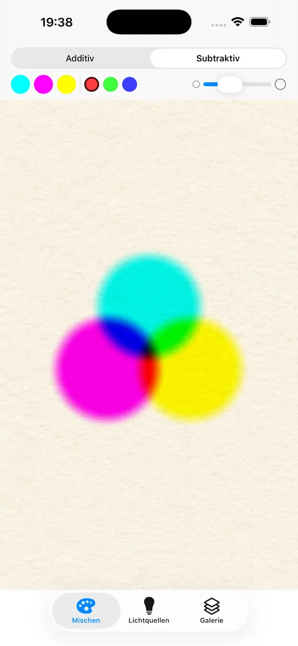 Screenshot #2 pour Maxwell - Color Mixer