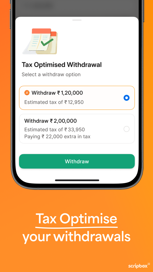 #6. Scripbox Mutual Fund & SIP App (iOS) 由: Scripbox