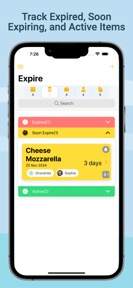 vExpiry: Expiry Reminder screenshot