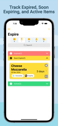 vExpiry: Expiry Reminder screenshot 2