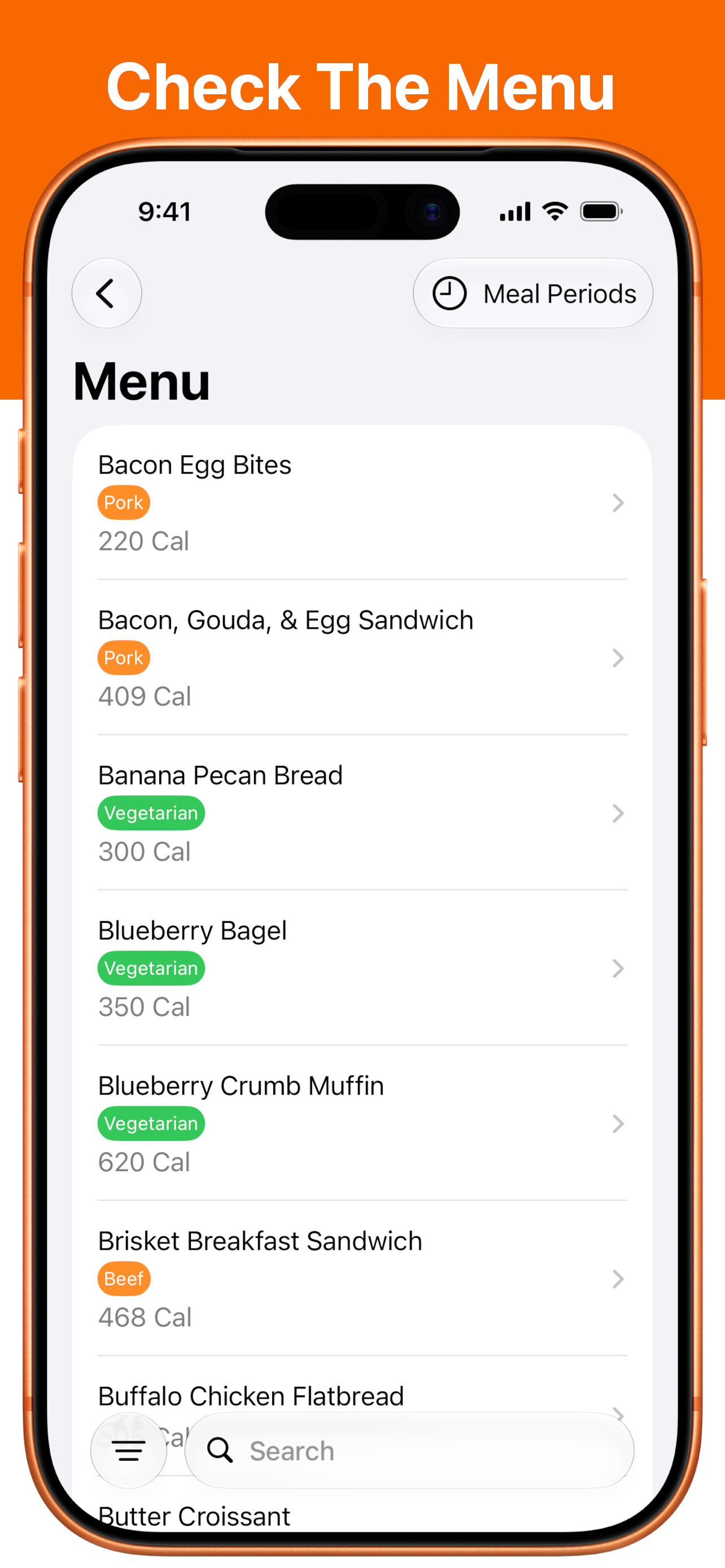 TigerDine for RIT Students screenshot 5