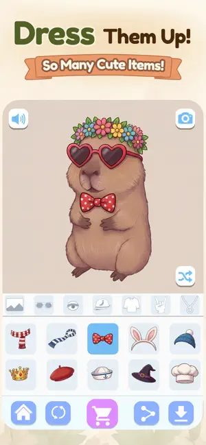 Animal Styler: Dress Up Game screenshot 3
