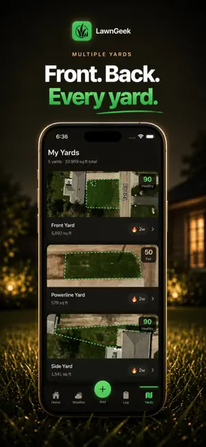 LawnGeek screenshot 4
